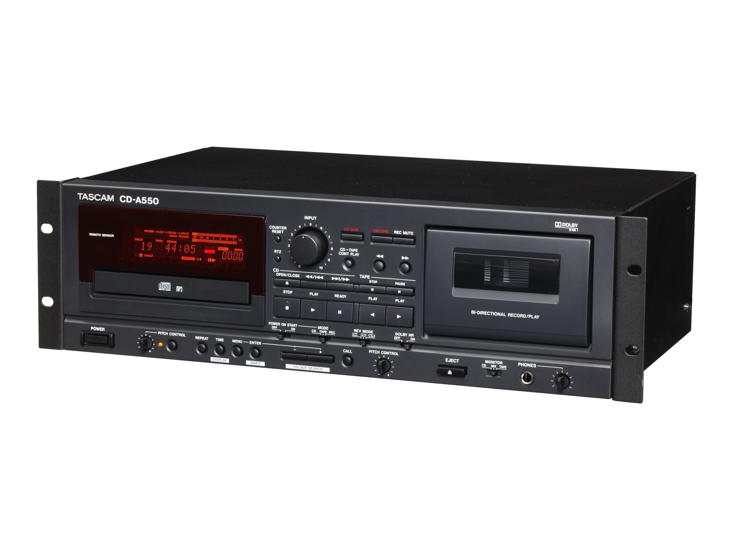 Teac CDA550 CD/Cassette Player/Recorder