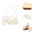 thumbnail image 4 of Shisuyan Letter Shape Pendant Synthetic Material 1Set 7.9X4.3In, 4 of 8
