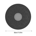 thumbnail image 3 of Wobble Board Non Slip Core Trainer Adjustable Rotation Fitness Multipurpose Massage Point Stability | Home Gym Yoga Workout Training Exercise, 3 of 6