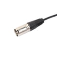 thumbnail image 3 of Conector Hembra XLR Baoblaze a cable de Micrófono 3 piezas, 3 of 8