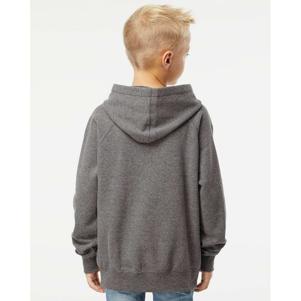 Independent Trading Special Blend Raglan Pullover Hoody Boys PRM15YSB Walmart Business Supplies