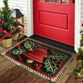 thumbnail image 6 of Hometravel Large Christmas Floor Mat, Holiday Themed Rug for Living Spaces, 120x80cm Decorative Carpet for Bedroom and Kitchen Seasonal Decor, 6 of 6