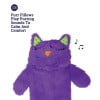 thumbnail image 4 of Petstages Purr Pillow Soothing Plush Toy for Cats, 4 of 9