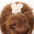 thumbnail image 2 of 4pcs Elastic Hair Ropes Bunny Shaped Hair Rings Hair Band Hair Accessories (Mixed Style), 2 of 4
