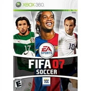 fifa soccer 07 - xbox 360