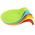 thumbnail image 4 of Joernso Silicone Spoon Rest Heat Resistant Kitchen Utensil Spatula Mixer Pad Mat Holder, 4 of 8