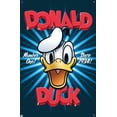 thumbnail image 4 of Disney Donald Duck - Number One Wall Poster with Pushpins, 22.375" x 34", 4 of 4