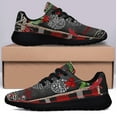 thumbnail image 3 of Merry ChriStas Shoes Sneakers Black Size 9, 3 of 7