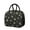 Black-91, variant on Lunch Bag Lunch Box for Women Reusable Insulated Lunch Bags,Water-Resistant Gothic Cooler Lunch Tote Bag, Large Capacity for Work Travel Picnic