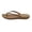 Bronze, variant on Fit Flop Women's Iqushion Ergonomic Flip Bronze Sandal - 7M