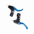 thumbnail image 4 of 1 par de manijas de nivel de freno de bicicleta de montaña de aleación de aluminio (azul), 4 of 14