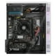 thumbnail image 2 of Computadora Escritorio Completa Xtreme PC Gaming AMD Radeon Vega Renoir Ryzen 7 5700G 32GB SSD 1TB Monitor 23.8 75Hz WIFI White gaming ligero, oficina, estudio y hogar, 2 of 5