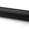thumbnail image 3 of 4D Carbon Fiber Textured Black Semi Gloss Car Vinyl Wrap Sticker Decal Film Sheet Decoration With Air Release Techology, 3 of 7
