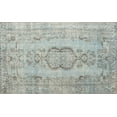 thumbnail image 1 of Ahgly Company Machine Washable Indoor Rectangle Contemporary Silver Gray Area Rugs, 3' x 5', 1 of 7