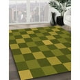 thumbnail image 3 of Ahgly Company Machine Washable Indoor Rectangle Transitional Army Green Area Rugs, 5' x 7', 3 of 7