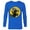 Navy, variant on Ant-Man and the Wasp: Quantumania Hope Helmet Side - Long Sleeve T-Shirt for Men - Customized-Navy
