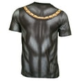 thumbnail image 2 of Black Panther Superhero Sublimated Costume Tee-Medium, 2 of 2