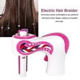 thumbnail image 2 of Girl Automatic Hair Braider Electric Diy Hair Weave Machine Twist Knitting Roll Twisted Braiding Hair Styling Tools Girl Gift, 2 of 4