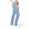 thumbnail image 4 of Levi Strauss Signature™ Women's Mid Rise Straight Jeans, 4 of 5