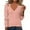 Pink, variant on Women's Openwork Knit Sweater Top – Long Sleeve Casual Crewneck Loose Fit Tunic Blouse Pullover for Fall Winter