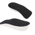 thumbnail image 3 of Unique Bargains 1 Pair Height Increase Shoe Inserts Fit Shoe Size 2.5cm White Black, 3 of 6