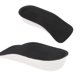 thumbnail image 3 of Ofertas Únicas 1 Par de Plantillas para Aumentar Altura que se Ajustan al Tamaño de Zapato 2.5cm Blanco Negro, 3 of 6