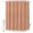 Orange, variant on Extra Long Shower Curtain 72x84 Inch, Burnt Orange Stripes Shower Curtain Waterproof Bathroom Decor, Farmhouse Vertical Striped Vintage Fabric Bath Curtain Set Accessories with Hooks