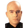 thumbnail image 1 of Costumes For All Occasions EA66 Woochie Bald Cap Flesh, 1 of 3