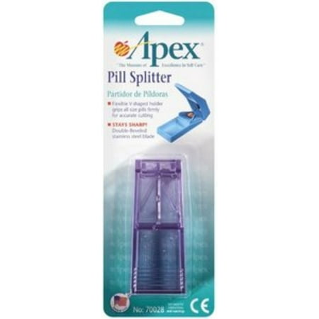 - Apex Pill Splitter 1 ea