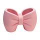 thumbnail image 2 of Cute Bow Shaped Toothbrush Pen Double Compartment Plastic Storage Box Suitable For Bathroom Vanity And Office Desk Adorable Bow Decoration Cantoothbrushes Tooth, 2 of 8