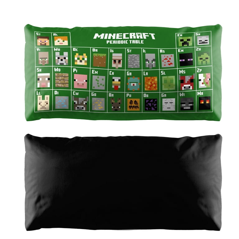 Minecraft body pillow clearance walmart