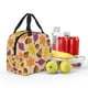 thumbnail image 5 of Easygdp Acorn Autumn Fall Leaf Leaves Bolsa Térmica Premium - Tela Oxford Impermeable, Gran Capacidad, Bolsillo Frontal, Unisex para Trabajo, Escuela, Actividades al Aire Libre y Picnics, 5 of 8