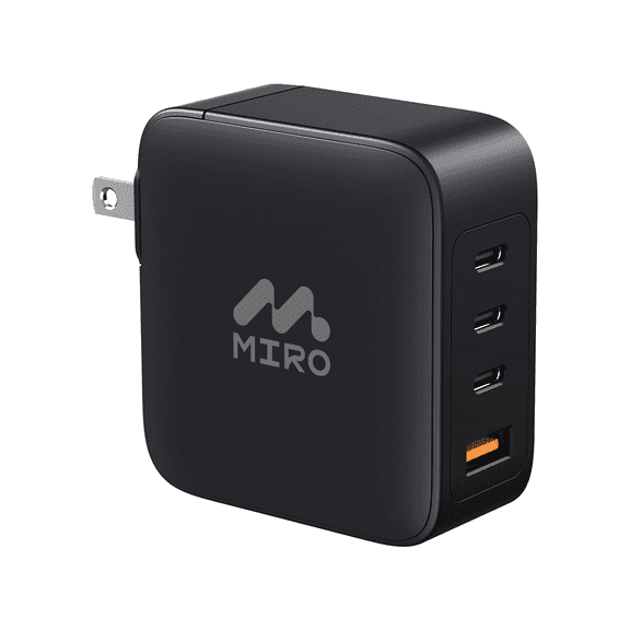 MIRO D5 GaN PD3.0 3C1A 100W Wall Charger
