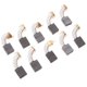 thumbnail image 1 of Cepillos de Carbón de Motor Eléctrico de 10 Piezas - 18x13.5x6.5mm 18x13.5x6.5mm 10 unids Sunnimix cepillo de carbón de herramientas eléctricas, 1 of 7