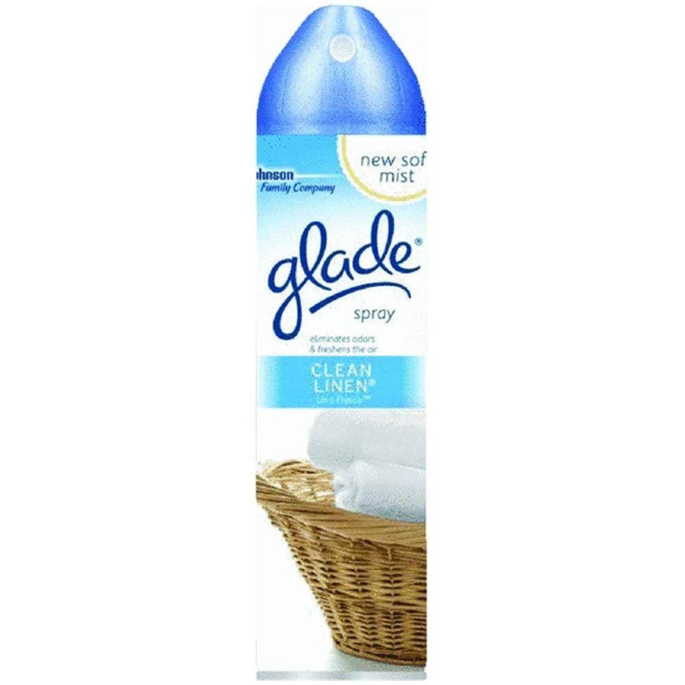 Glade Clean Linen Spray