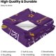 thumbnail image 4 of LHSHID 65th Birthday Gifts for Men Blanket 65 Birthday Gifts for Dad or Grandpa Birthday Gifts for Men 65 Year Old Birthday Gifts Men Cozy & Soft Flannel Throw Blanket 30x40in, 4 of 6