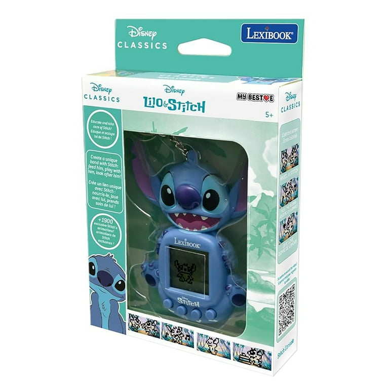 Disney Stitch My Best-E® Console with LCD Screen–Virtual Pet Game