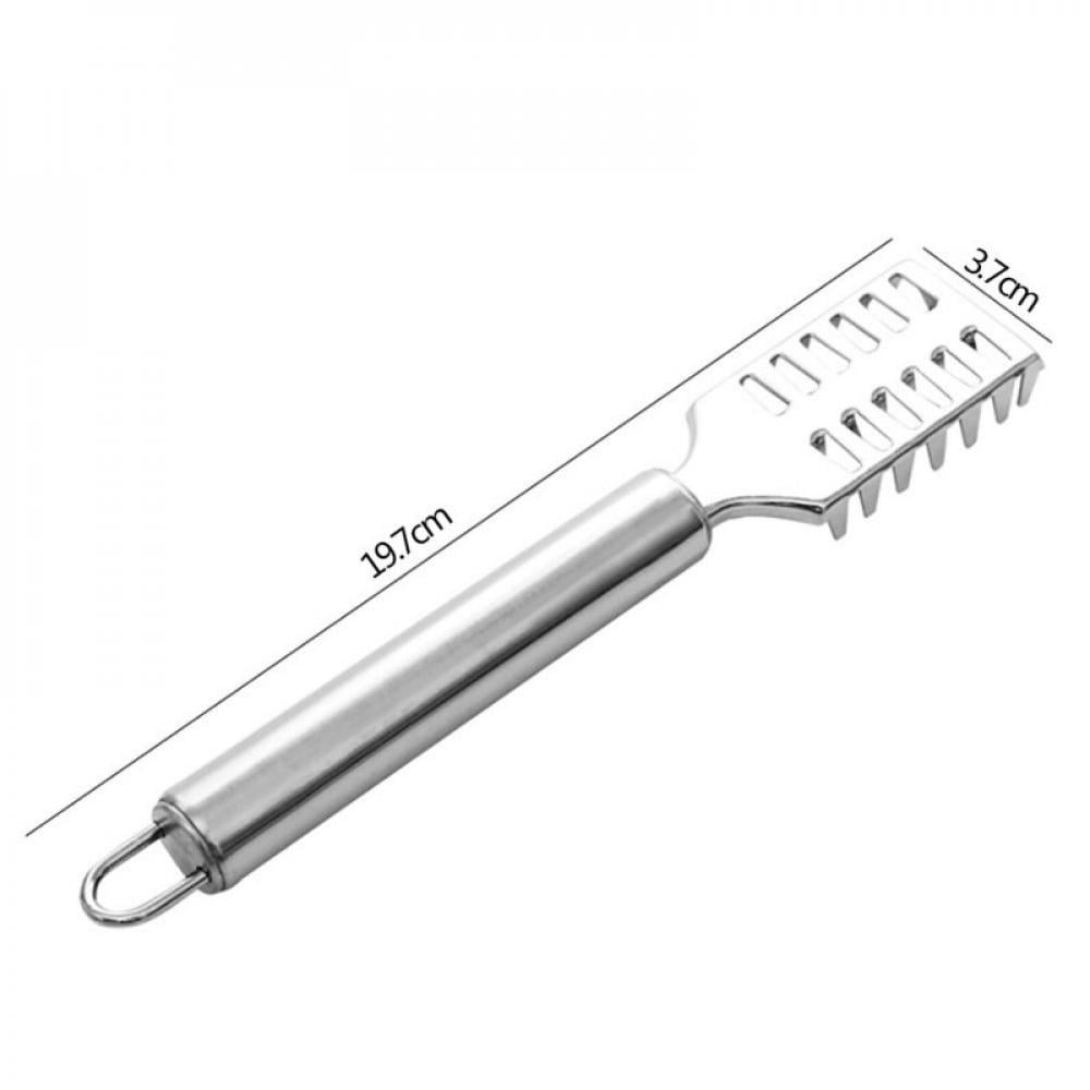 Sonbest 1 pcs Kitchen tools manual fish scaler fishing scalers fish