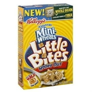 Kelloggs Mini Wheats Frosted Cereal, 14.5 oz