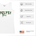 thumbnail image 6 of Country Girl Camo Women's Tank Top Small Town Cowgirl Farm Life Military, 6 of 7