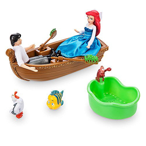Official Disney The Little Mermaid Kiss The Girl Bath Toy