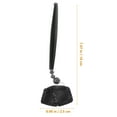 thumbnail image 2 of Phenofice Snooker Hanging Holder Cue Chalk Protector Practical Black 1Pack, 2 of 7