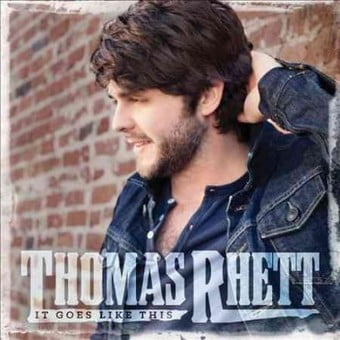 Go Back Cd - Thomas Rhett - It Goes Like This (CD)