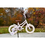 12 Kent Bicycles Mila Bicycle, Fits Rider 2-32, Pink, Child, Unisex