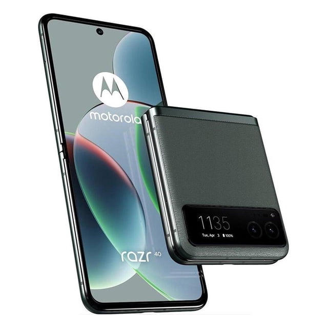 Smartphone Motorola Razr 40 8GB RAM 256GB ROM Verde Desbloqueado