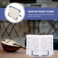 thumbnail image 4 of HLONK Folding Music Stand Music Accessories Musical Instruments Accessories Student Child, 4 of 6