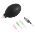 thumbnail image 1 of 1Set Pottery Tools Supplies Ceramic Precision Applicator 3 Ounce Set Applicator Tips (Black), 1 of 5