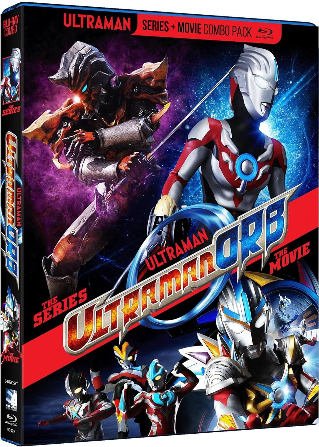 Ultraman Ace: Complete Series (Blu-ray) - Walmart.com