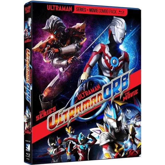 Ultraman Orb Series & Movie