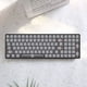 thumbnail image 4 of Teclado de 100 teclas Modo 2.4G Teclado con cable personalizado para computadora (100 teclas negras), 4 of 6